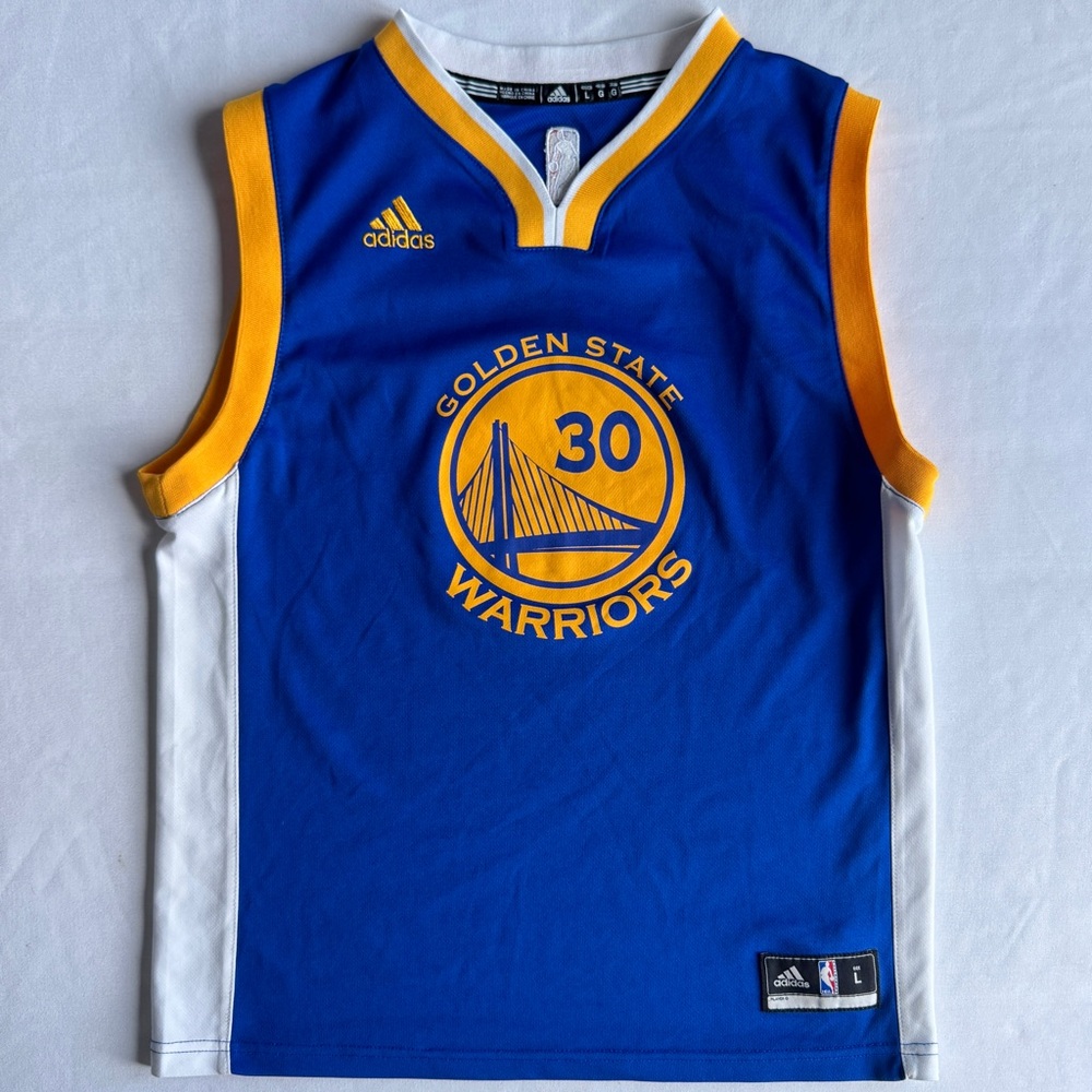 NBA Steph Curry #30 Golden State Warriors Basketball Jersey